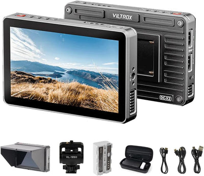 Monitor 6pulg Full HD 1920x1080 con HDMI 4K
