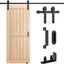 Kit herrajes puerta corrediza granero 8ft ajustable