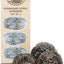 Esponjas acero inox para fregar platos ollas sartenes 1 pack