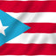 Bandera Puerto Rico azul claro 3x5ft poliéster doble costura