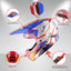 Casco motocross para niños ATV BMX Dirt Bike azul