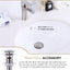 Desagüe baño tapón desplegable latón níquel cepillado