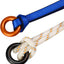 Anillo rapel 25kN junta aluminio escalada arborista