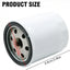 Filtro aceite motor para Massey Ferguson 1835E 2850M