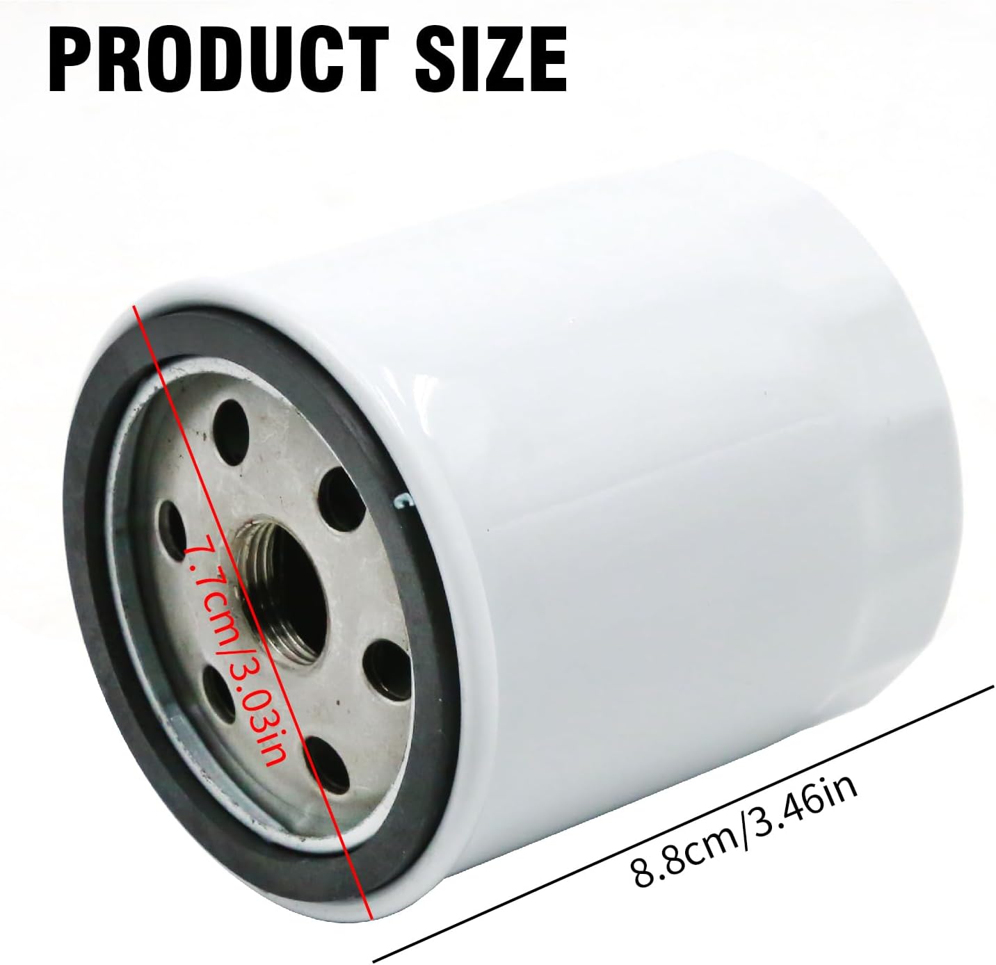 Filtro aceite motor para Massey Ferguson 1835E 2850M
