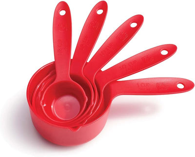 Set 5 Tazas Medidoras Ligeras Sin BPA