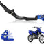 Palanca freno trasero plegable TTR110 2011-23 Azul