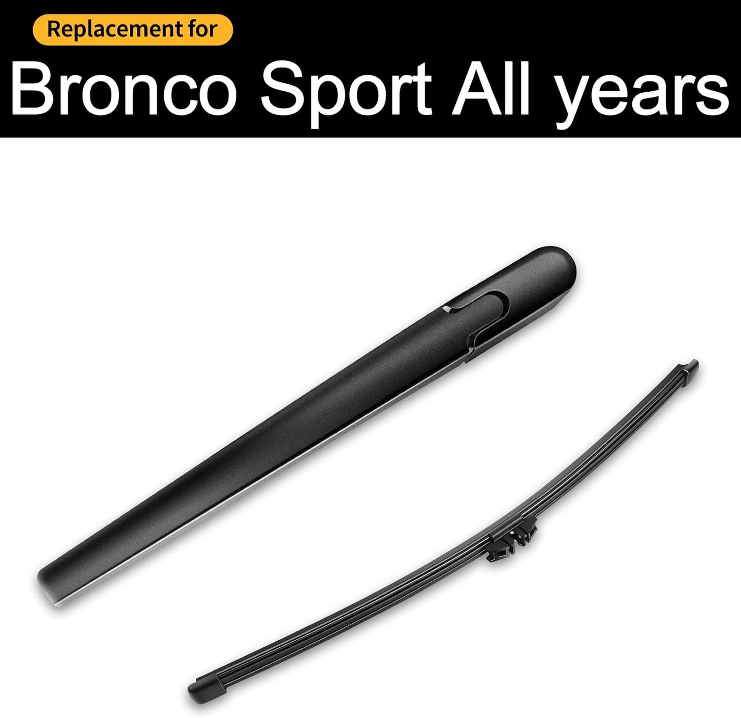 Set limpiaparabrisas trasero Ford Bronco Sport repuesto