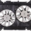 Ventilador refrigeración Scion XB 08-15 con cubierta 2 pines