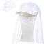 Sombrero sol ala ancha UPF 50 para hombres mujeres