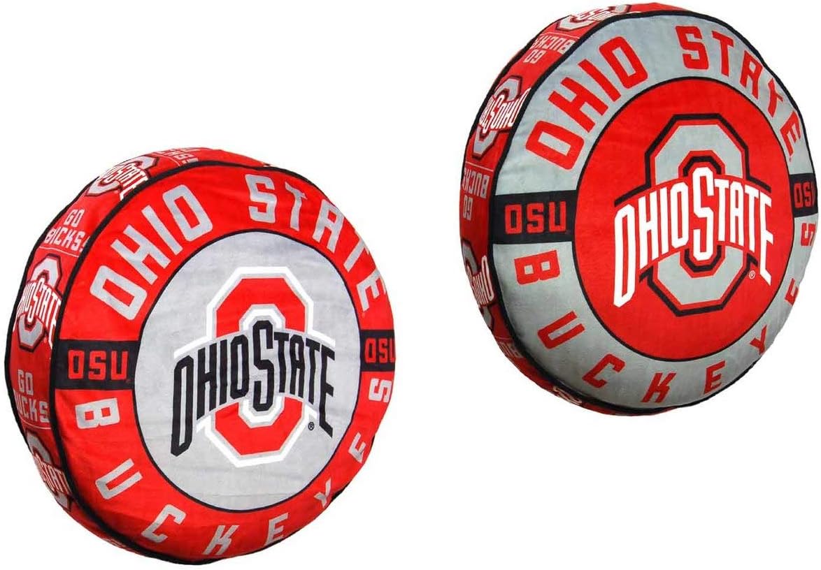 Almohada viaje Ohio State Buckeyes 15pulg