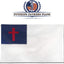 Bandera cristiana 3x5ft Oxford Poly bordado decoración hogar