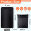 Cubierta tambor 55gal tela Oxford 210D 25x37pulg impermeable