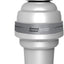 Triturador basura 1-1/4 HP 3 pernos color plateado