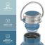 Botella acero inox 16oz con tapa chug sin BPA