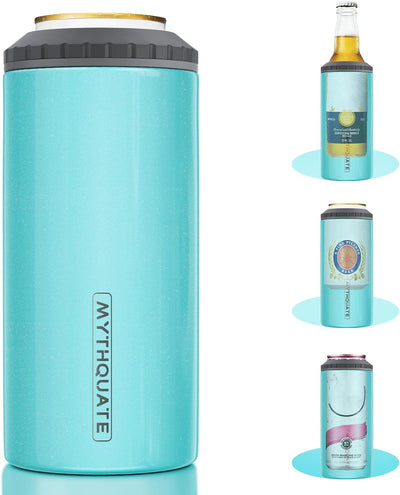 Enfriador latas 3en1 12oz acero inox aislador 6h
