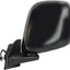 Espejo conductor Nissan NV200 negro oscilante calentado