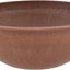 Maceta Baja 8pulg Plástico/Piedra/Madera para Suculentas