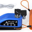Cerradura motocicleta alarma 110 dB carga rápida 2h