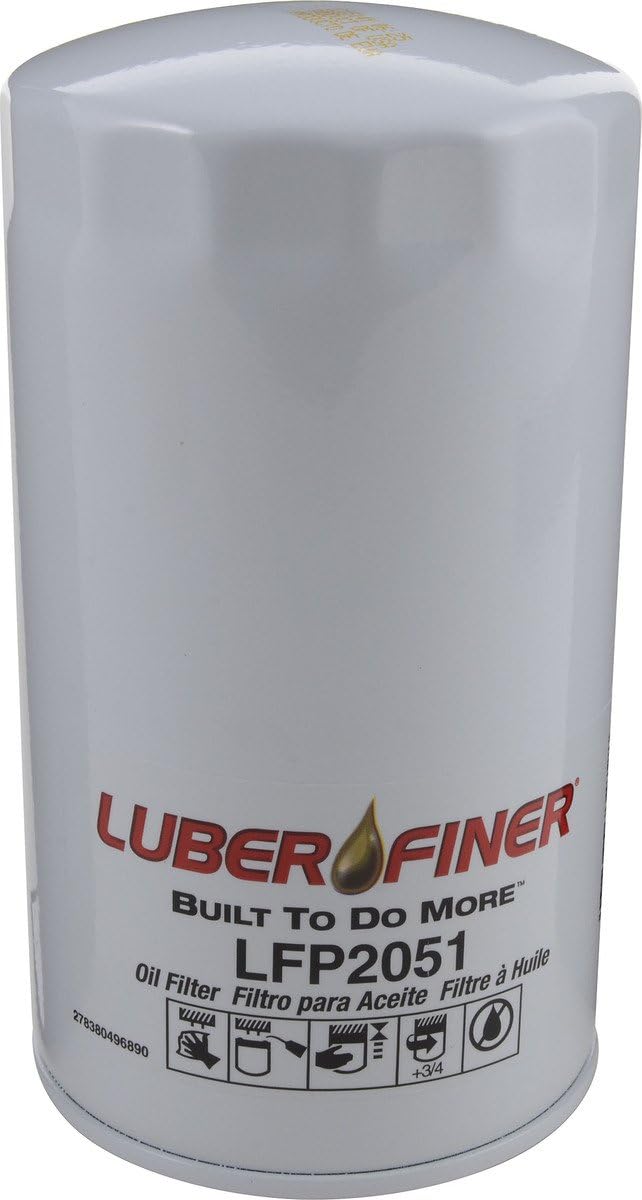 Filtro aceite motor Ford Super Duty 6.7L 2011