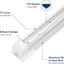 4 Luces LED Taller 4ft 42W 5000K 6300LM Montaje Colgante