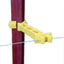 Aislador invertido 5" amarillo
