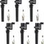 6 Set Bobinas Encendido Iridio Ford Escape 01-08