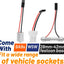 4 Set Luces LED 6000K 12V para Camper Panel Interior