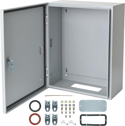 Caja eléctrica impermeable exterior 40,6x30,5x20,3cm gris