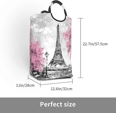 Bolsa ropa sucia forro impermeable plegable baño dormitorio