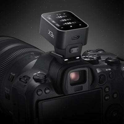 Disparador inalámbrico X3-N Nikon TTL OLED tactil HSS