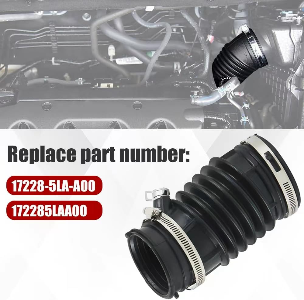 Manguera admisión filtro aire Honda CR-V 2.4L 15-16