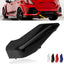 Tapa gancho remolque Honda Civic Hatchback perla negra