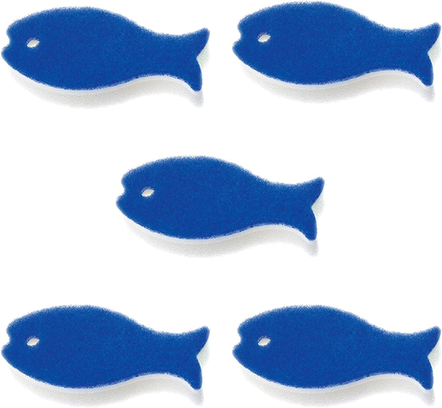 Esponja cocina PU azul 60x230x6.496in