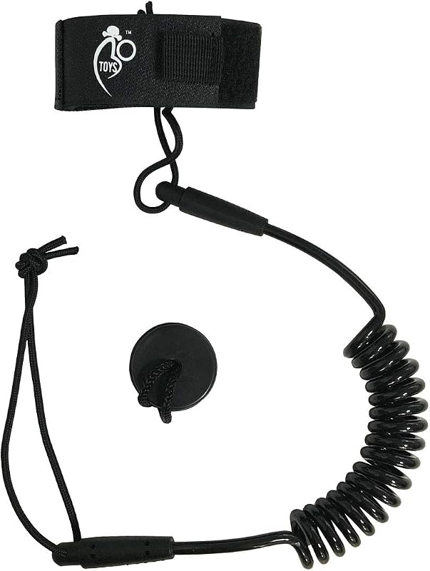 Body Board Coiled PRO Correa muñeca neopreno acolchada