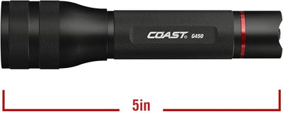 Lámpara G450 1630 Lumen Pure Beam color negro
