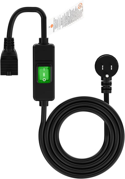 Cable interruptor extensión impermeable IP57 14AWG 3C
