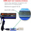 Fuente guitarra 10 Salida CC aislada 9V/12V/18V PD-02 con USB