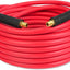 Manguera aire híbrida 3/8" 50ft 280PSI resistente rojo