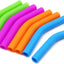 Juego 8 Boquillas Paja Silicón Alimenticio 5/16pulg