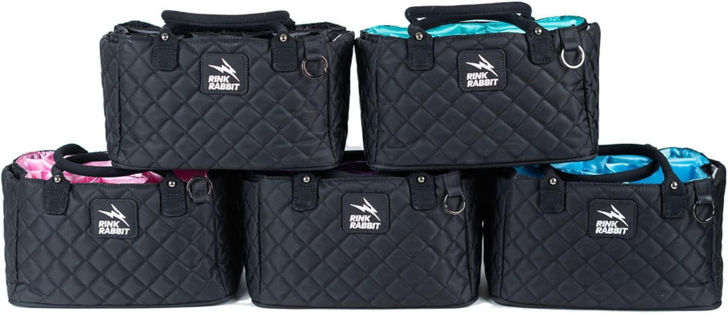 Bolsa patinaje artístico pista con tejidos botella agua
