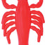 Cangrejo inflable rojo para hervidores Mardi Gras