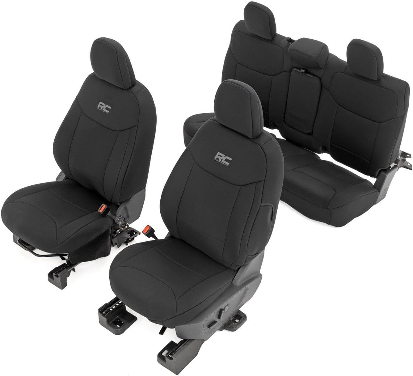 Fundas asiento neopreno Ford Maverick 22-25