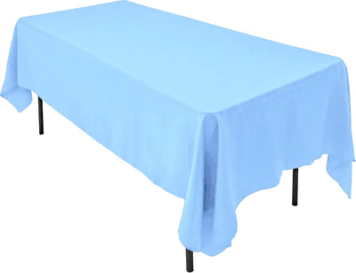Mantel poliéster 60x102pulg ignífugo fiestas