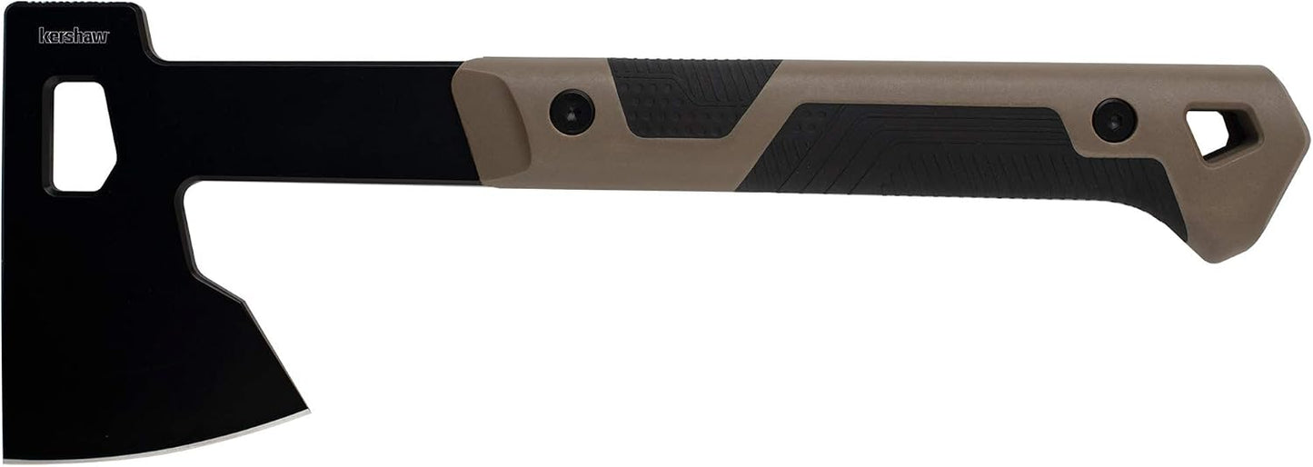 Hacha Deschutes Camp acero inox 1075