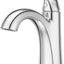 Llave baño control único acabado cromo pulido