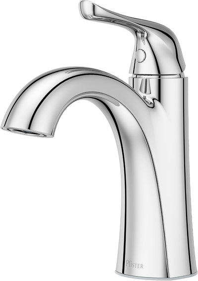 Llave baño control único acabado cromo pulido