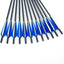 Flechas carbono 20pulg con punta 4pulg reemplazable