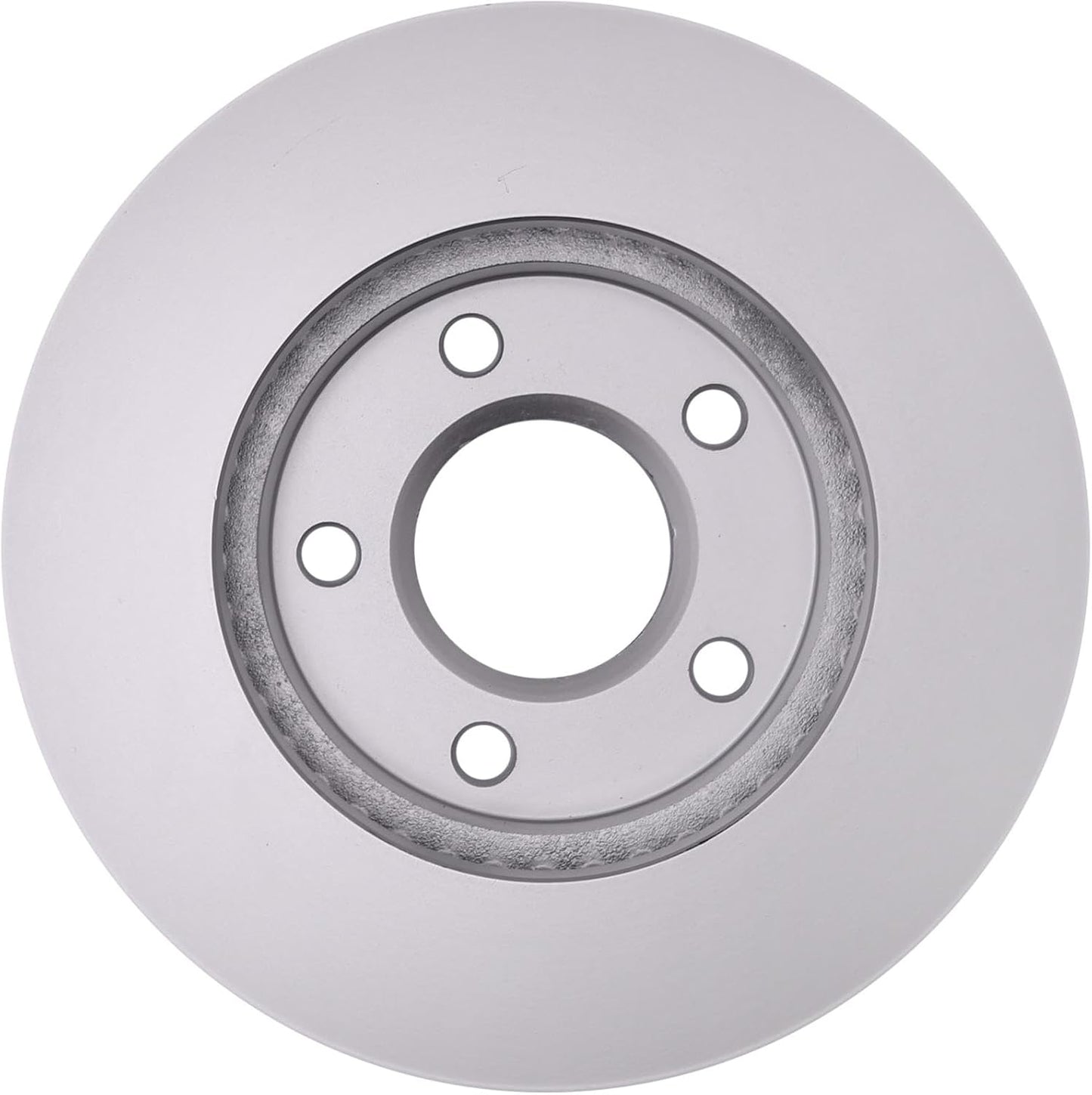 Rotor freno delantero plateado 18a559ac
