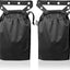 2 Pzas Bolsas Basura Impermeables para Auto con Cordón Negro